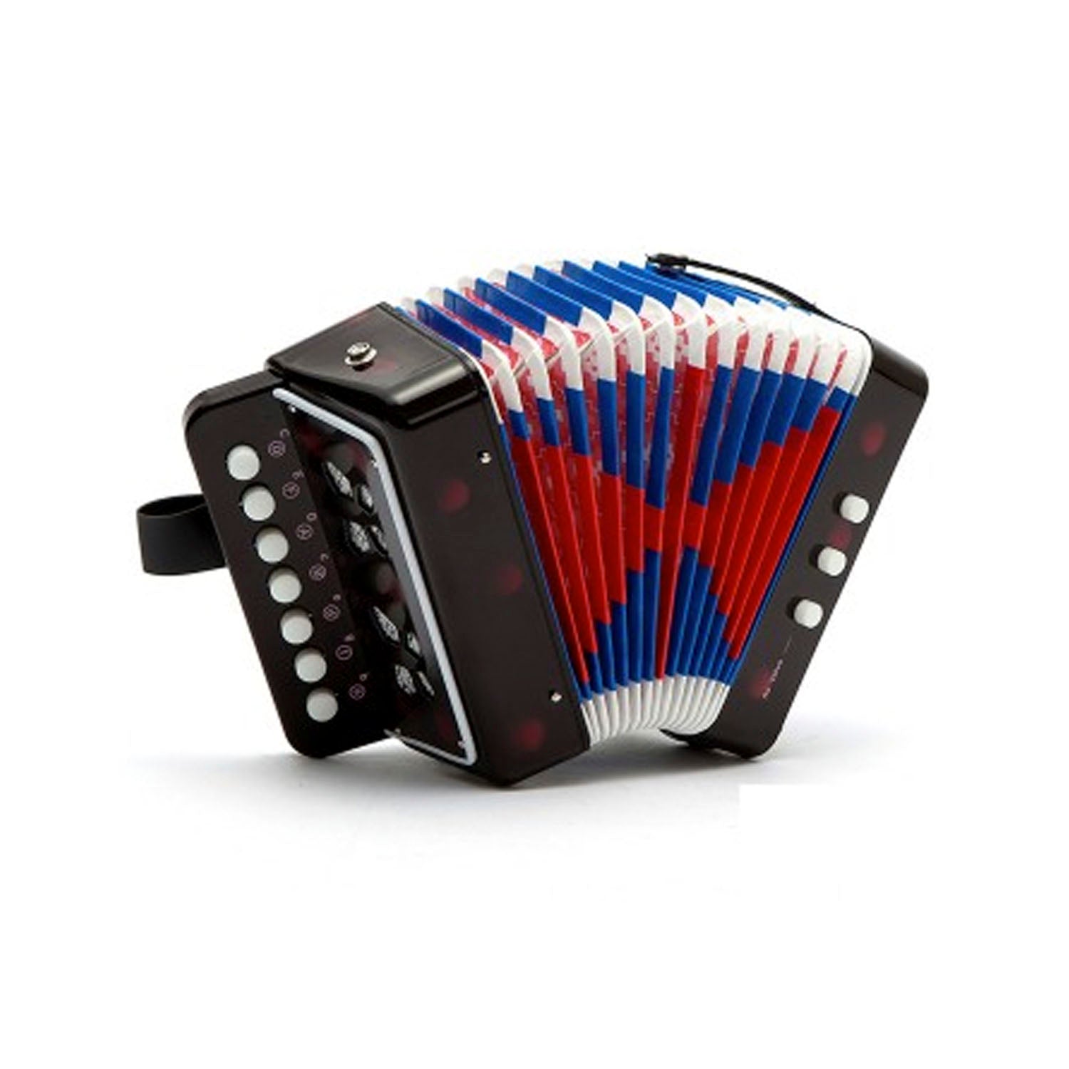 Acordeon 7 Teclas Para Principiantes Nutech Negro – imagen 2