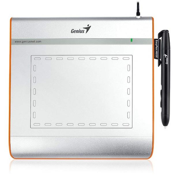 Tableta Digitalizadora Genius MousePen New i608X Blanco – imagen 4