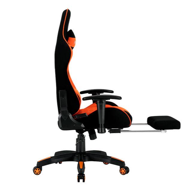 Silla Gamer Meetion CHR25 Naranjo Negro – imagen 3