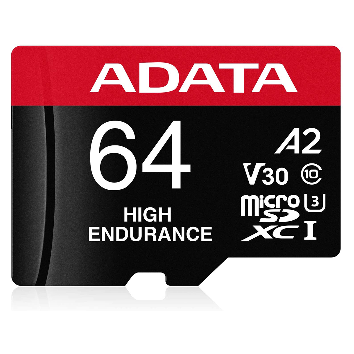 Micro Sd Adata 64 Gb Alta Resistencia Negro