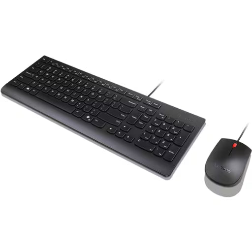 Kit Teclado + Mouse Alambrico Lenovo 4X31R64424 Negro – imagen 2