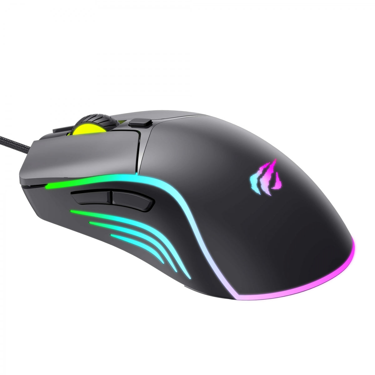Mouse Gamer Havit MS1029 Rgb Negro – imagen 2