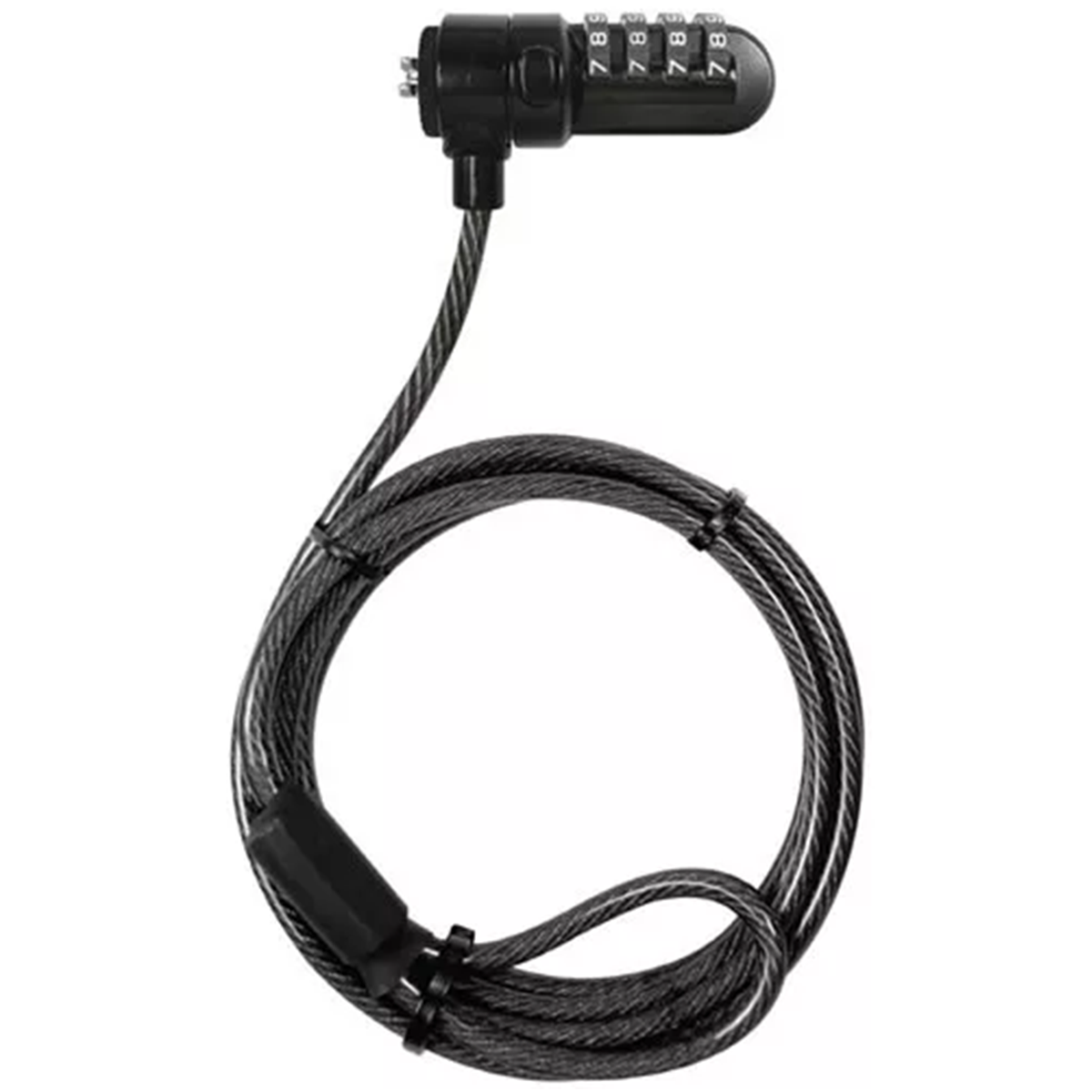Candado De Seguridad Klip Xtreme Ksd-335 Negro