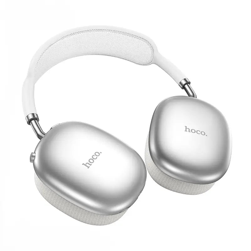 Audífonos Bluetooth Hoco W55 Headset 90 Horas Gris – imagen 3