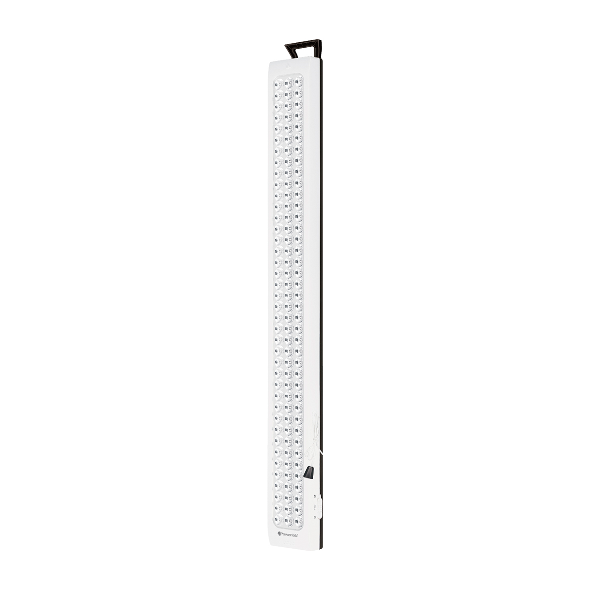 Lampara Emergencia Recargable 120 Led Powerlab Blanco