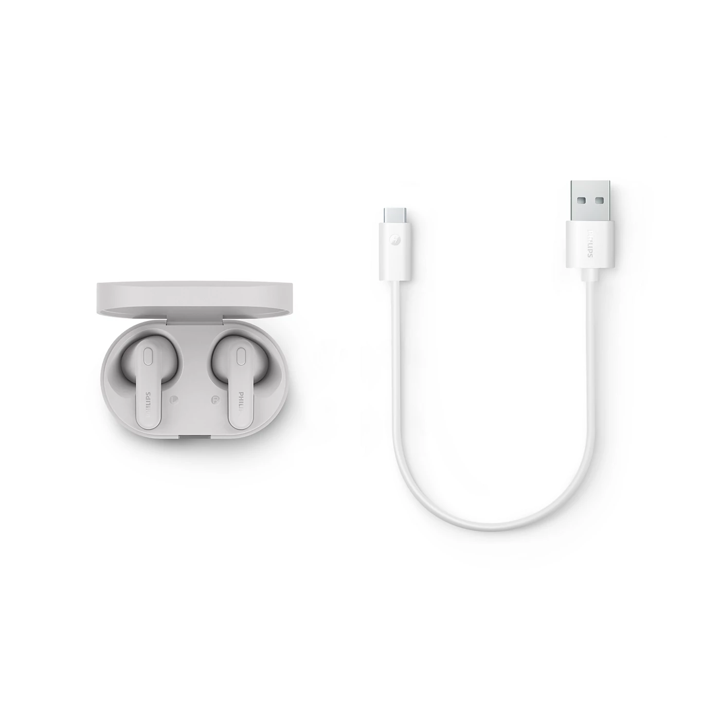 Audífonos In Ear Bluetooth Tws Philips Tat1108 Blanco – imagen 2