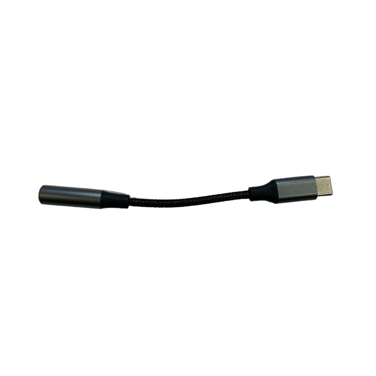 Adaptador Convertidor de Audio Tipo C a 3.5mm Tecmaster Gris – imagen 2
