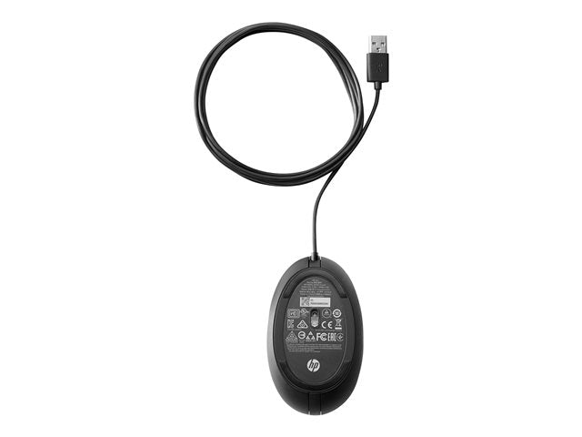 Mouse Hp 320m 1.000 Dpi Usb Negro – imagen 3