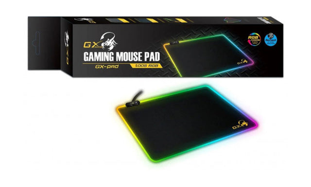Mousepad Gamer Rgb Genius Gx-pad 500s 40x45cm Negro – imagen 2