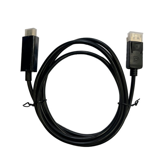 Adaptador Displayport a Hdmi Tecmaster Negro