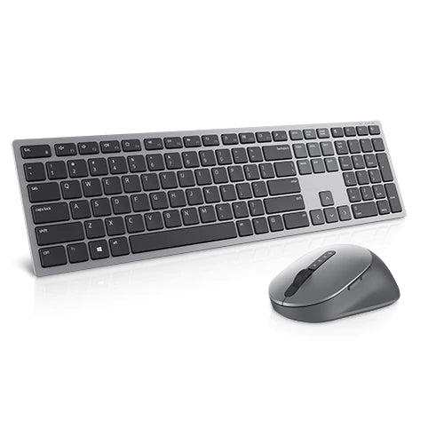 Kit Teclado Y Mouse Inalámbrico Dell Premier KM7321W Gris – imagen 2