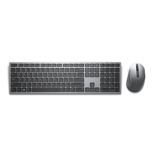 Kit Teclado Y Mouse Inalámbrico Dell Premier KM7321W Gris