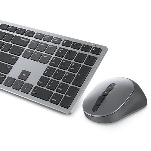Kit Teclado Y Mouse Inalámbrico Dell Premier KM7321W Gris – imagen 4