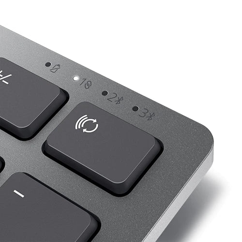 Kit Teclado Y Mouse Inalámbrico Dell Premier KM7321W Gris – imagen 3