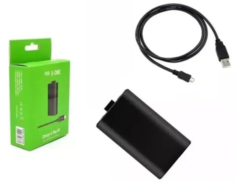 Kit Bateria Recargable Para Xbox One Series S/X 1400 Mah Negro – imagen 4
