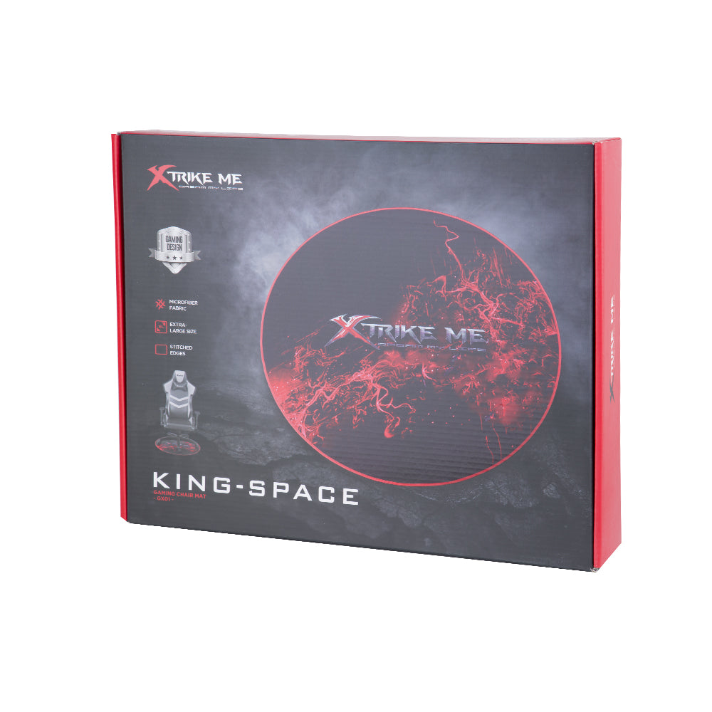 Alfombra Gamer Xtrike Me Gx01 XXXL Para Silla Negro – imagen 2