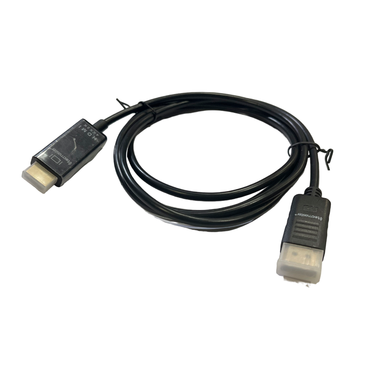 Adaptador Displayport a Hdmi Tecmaster Negro – imagen 2