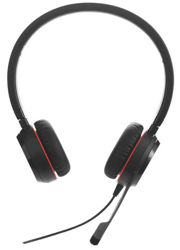 Audifono Con Microfono Jabra Evolve 20SE Usb Negro – imagen 2