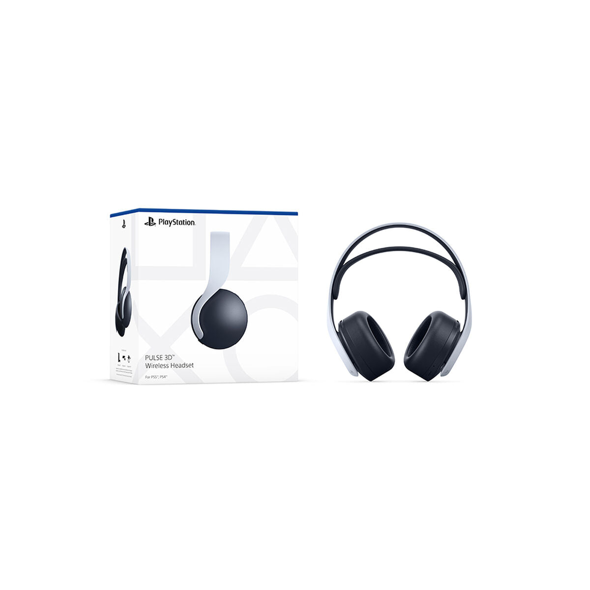 Audifonos Gamer Inalámbricos Pulse 3D Ps5 Ps4 Windows Mac – imagen 4