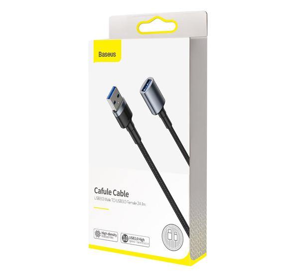 Cable USB 3.0 a Micro B Discos Duros 1M Cafule Negro – imagen 2