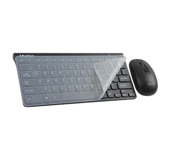 Kit Teclado + Mouse Inalámbrico Meetion Mini Mt-4000 Español Negro – imagen 5