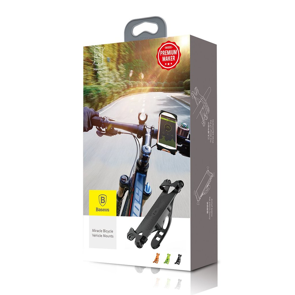 Soporte Bicicleta De 4 A 6 Pulgadas Miracle Baseus – imagen 5