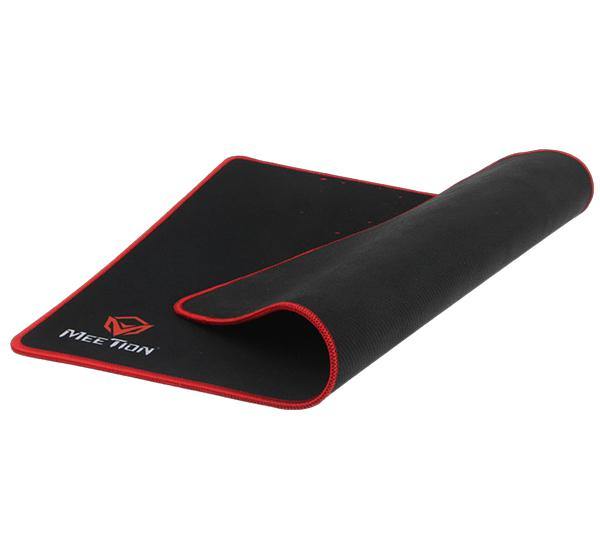 Mousepad Gamer Meetion Rubber MT-P110 43x35cm Negro – imagen 3