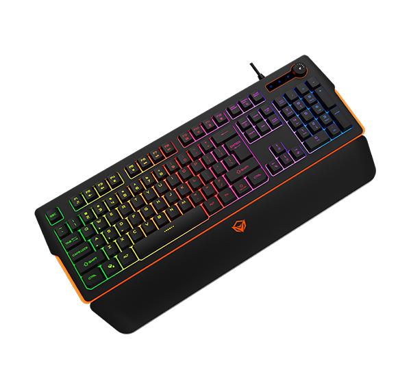 Teclado Gamer Meetion MT-K9520 Rgb Español Negro – imagen 4
