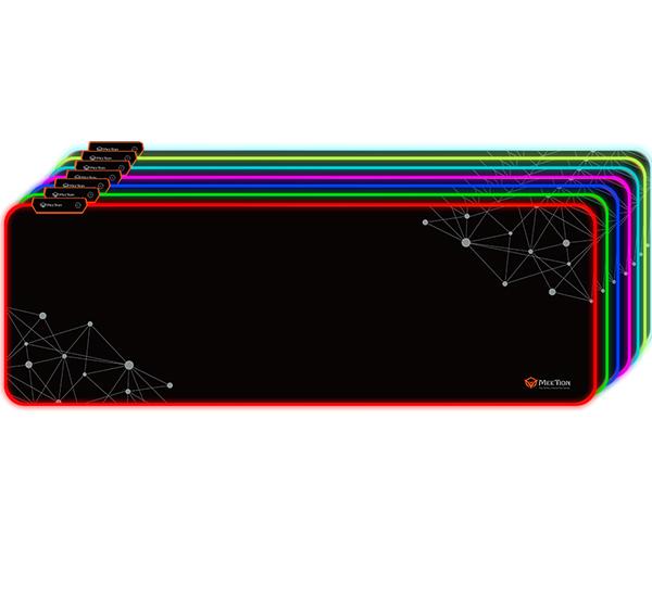 Mousepad Gamer Meetion Rubber Xl 88x30cm Negro – imagen 3