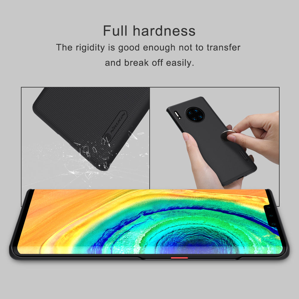 Huawei Mate 30 Pro Carcasa Frosted Nillkin + Soporte – imagen 3