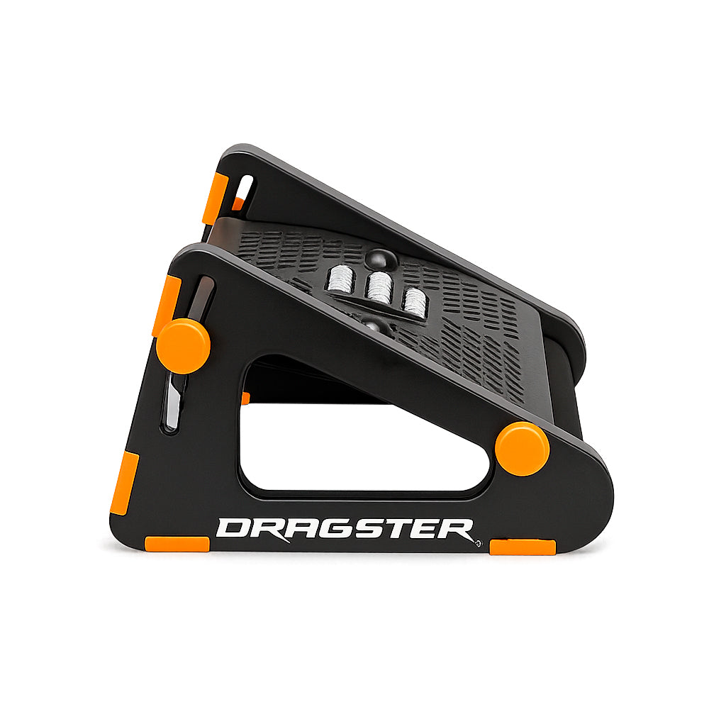 Apoya Reposa Pies Dragster Ergostep Multifuncional Negro – imagen 3