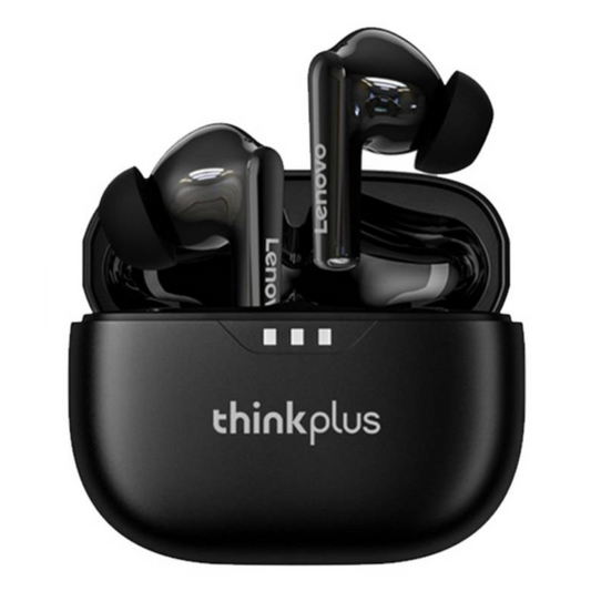 Audífonos In Ear Bluetooth Lenovo Lp3 Pro Thinkplus Negro