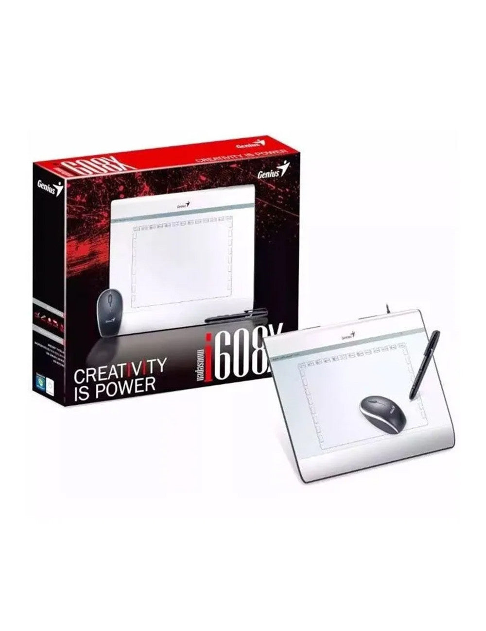 Tableta Digitalizadora Genius Easypen New i405X Blanco – imagen 3