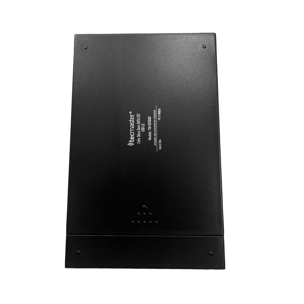 Cofre Disco Duro Ssd Tecmaster Sata 2.5 Usb 3.0 5gbps Negro – imagen 3