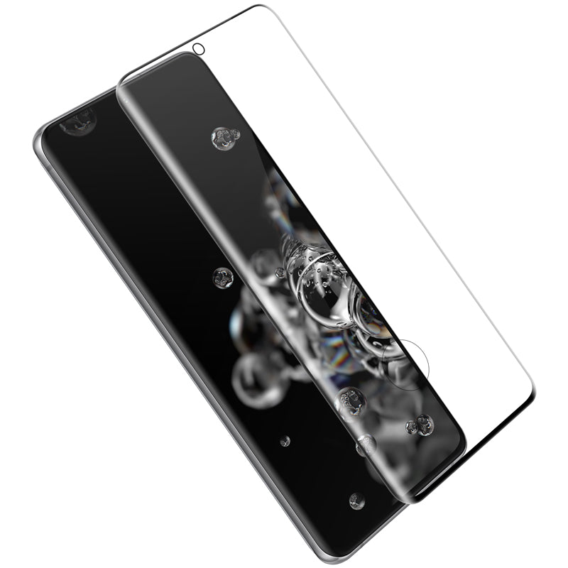Samsung Galaxy S20 Ultra Lamina de Vidrio 3D Curva Full Nillkin – imagen 3