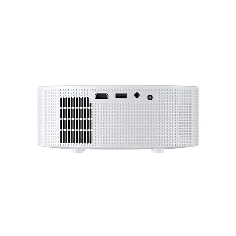 Proyector Havit PJ217 1080P 2.4G/5G 180Ansi Lumens Blanco – imagen 3