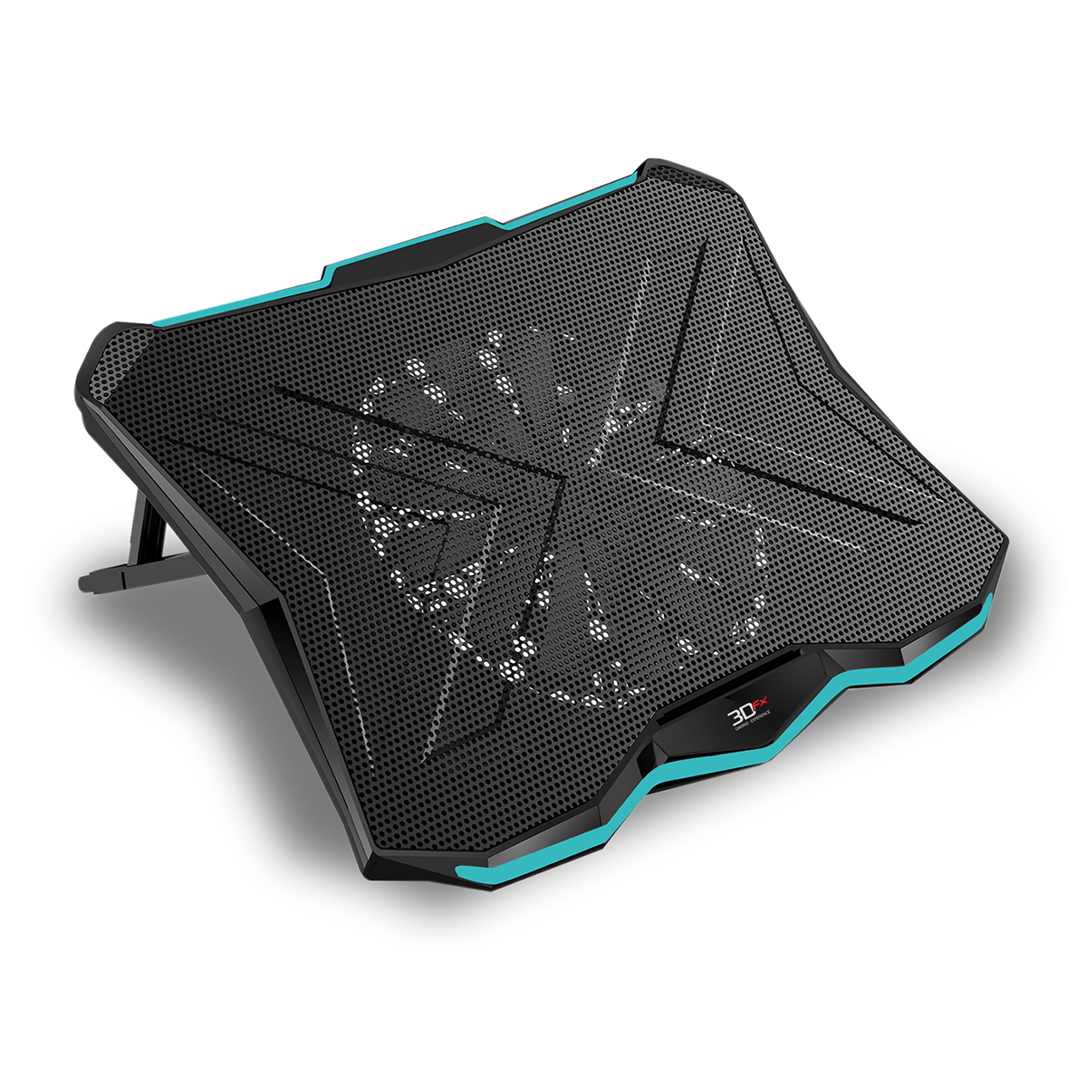 Ventilador Notebook Gamer 3DFX One Fan 18 Negro