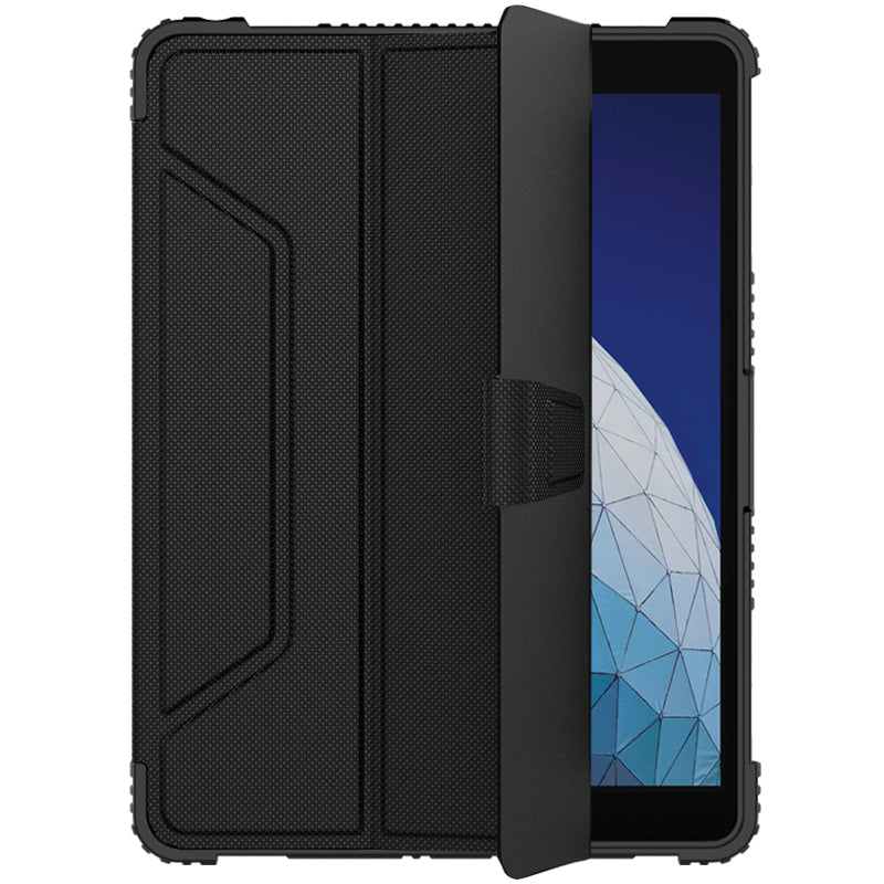 Apple Ipad Air 2019 Bumper Leather Carcasa Flip Premium – imagen 3