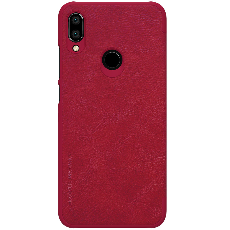 Xiaomi Redmi Note 7 Qin Flip Cover Cuero Nillkin – imagen 4