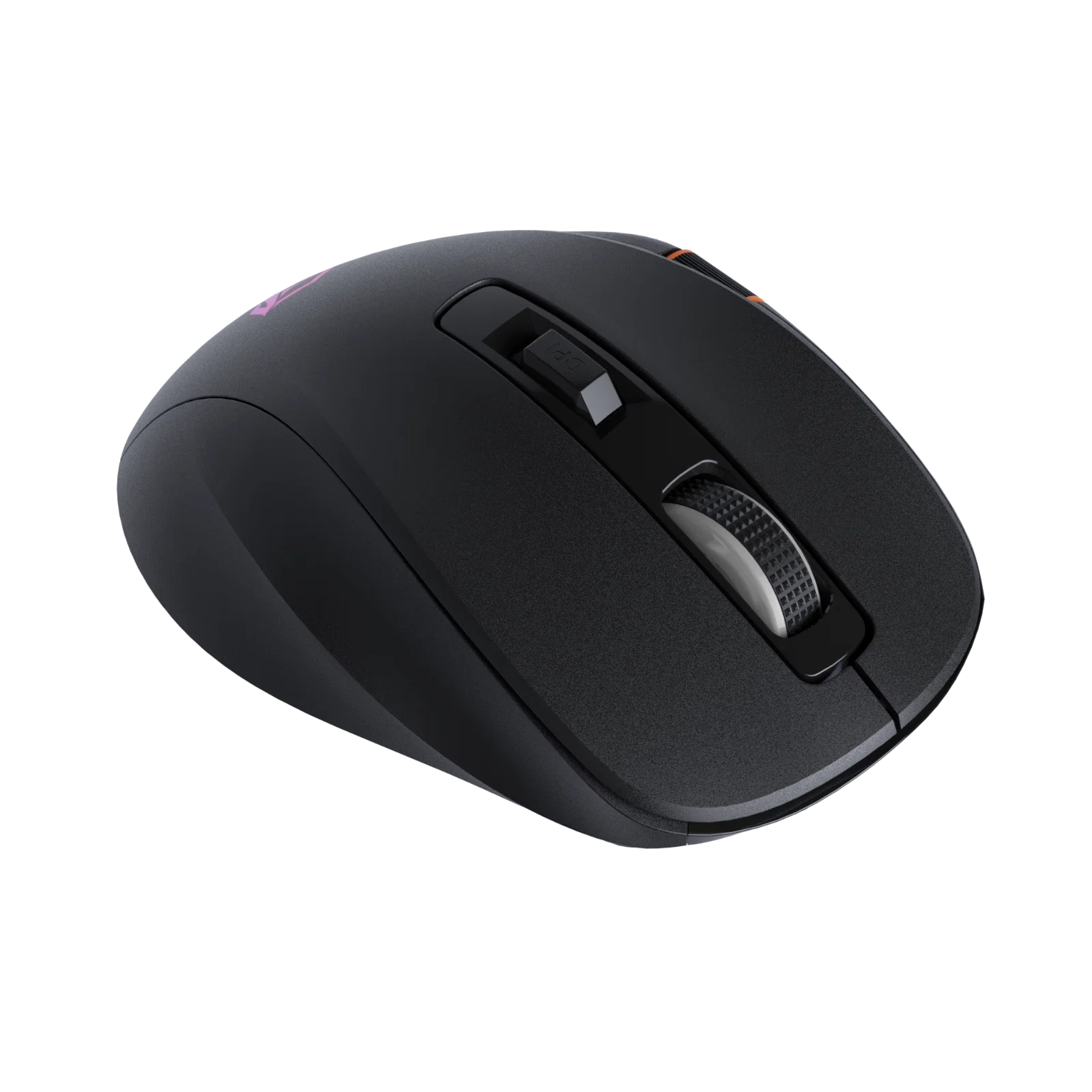 Mouse Gamer Meetion GW32 Triple Conexión 12800 DPI Recargable Negro - vista 2