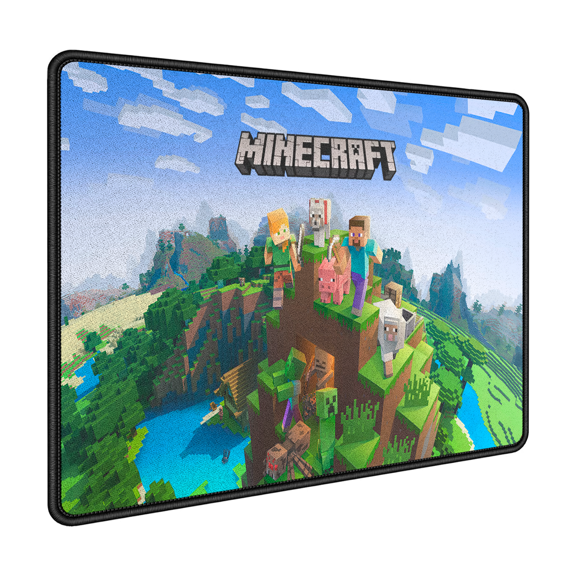 Mousepad Gamer Antideslizante 40x30 Diseño Minecraft