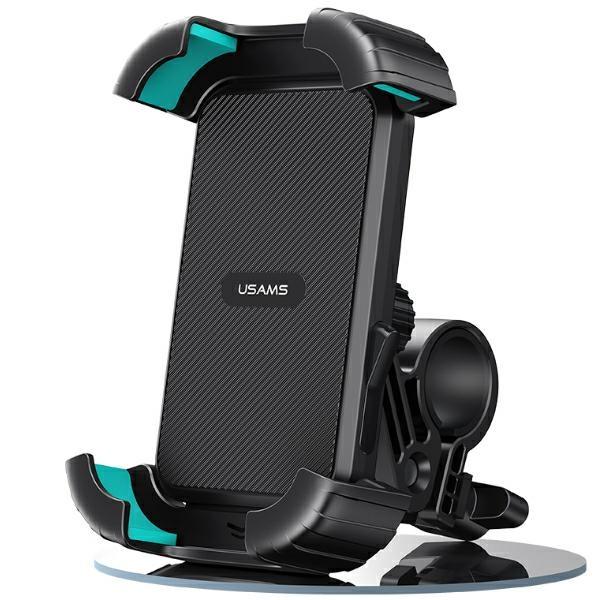 Soporte De Moto Y Bicicleta Usams Zj078 Negro