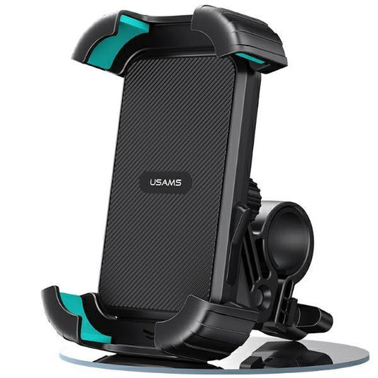 Soporte De Moto Y Bicicleta Usams Zj078 Negro