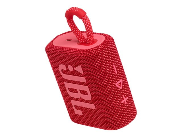 Parlante Bluetooth Jbl Go 3 Rojo – imagen 5