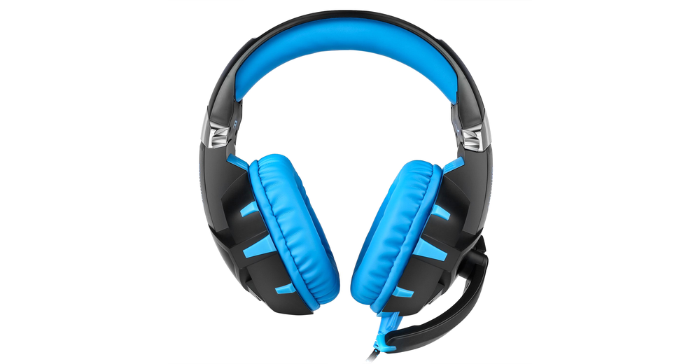 Audfonos Gamer Onikuma K2 7.1 Virtual Pc Ps4 Switch Xbox Azul – imagen 2