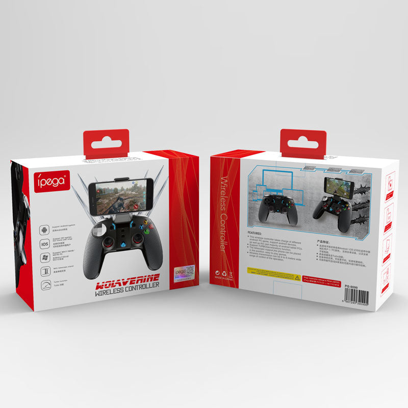 Control Joystick Bluetooth Ipega 9099 Wolaverine Negro – imagen 4
