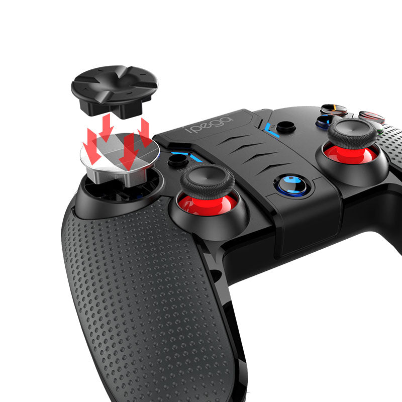 Control Joystick Bluetooth Ipega 9099 Wolaverine Negro – imagen 3