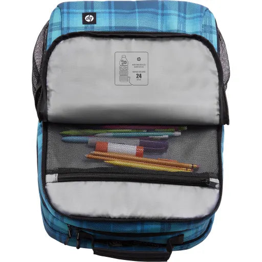 Mochila Hp Campus Xl Tartan 16.1 7J594AA Azul – imagen 3