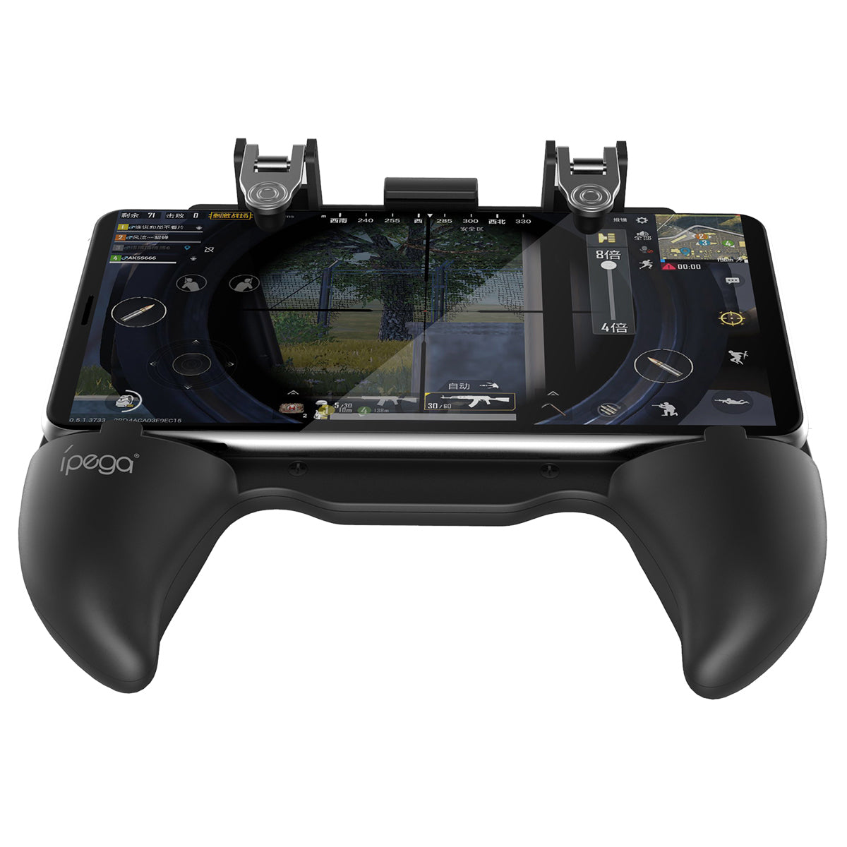 Gamepad Grip Control Joystick Ipega 9117 Negro – imagen 4
