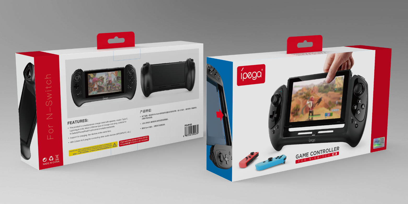 Control Joystick Bluetooth Ipega 9163 Nintendo Switch Negro – imagen 6
